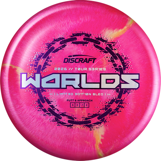 Discraft 2026 Tour Series Sled - Worlds Limited Edition