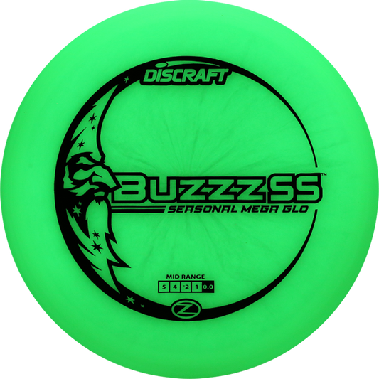 Discraft Seasonal Mega Glo Buzzz SS