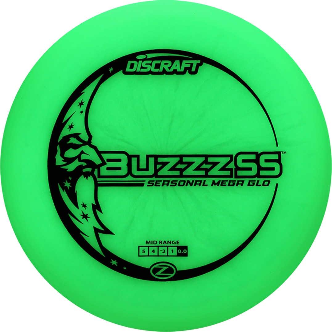 Discraft Seasonal Mega Glo Buzzz SS