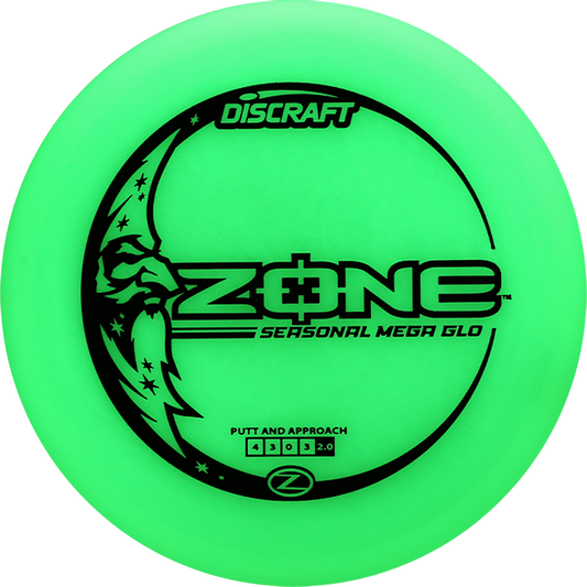 Discraft Seasonal Mega Glo Zone