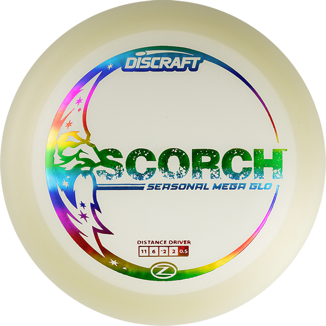 Discraft Seasonal Mega Glo Scorch