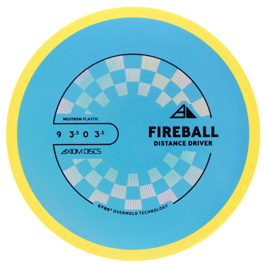 Axiom Neutron Fireball