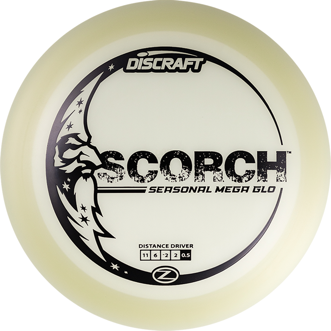 Discraft Seasonal Mega Glo Scorch