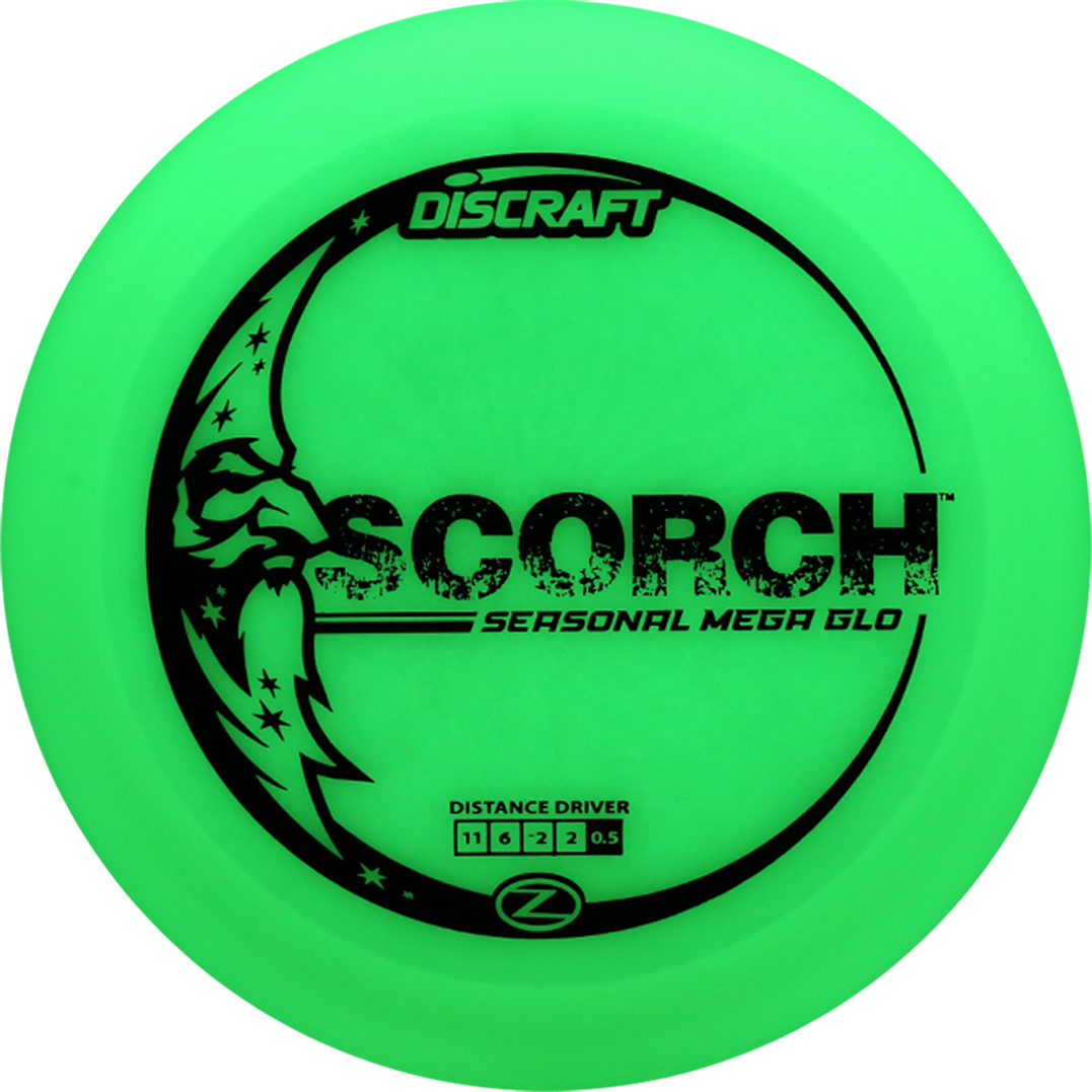 Discraft Seasonal Mega Glo Scorch