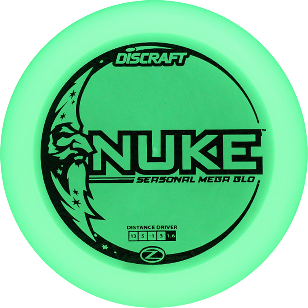 Discraft Seasonal Mega Glo Nuke