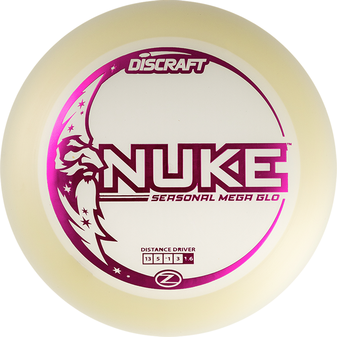Discraft Seasonal Mega Glo Nuke