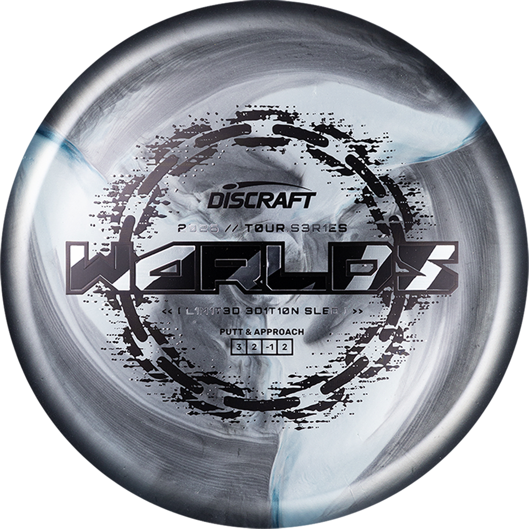 Discraft 2026 Tour Series Sled - Worlds Limited Edition