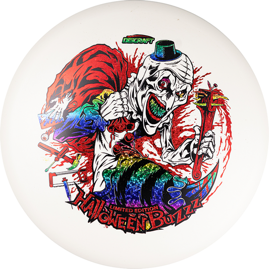 Discraft 2025 Tri-Foil Glo Halloween Buzzz