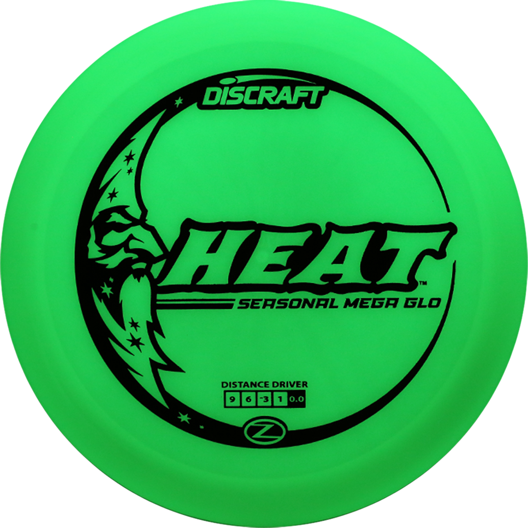 Discraft Seasonal Mega Glo Heat