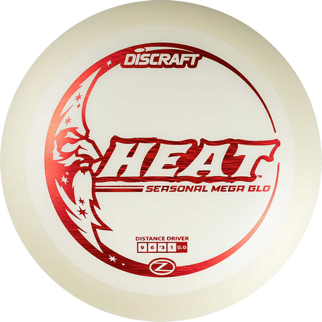 Discraft Seasonal Mega Glo Heat