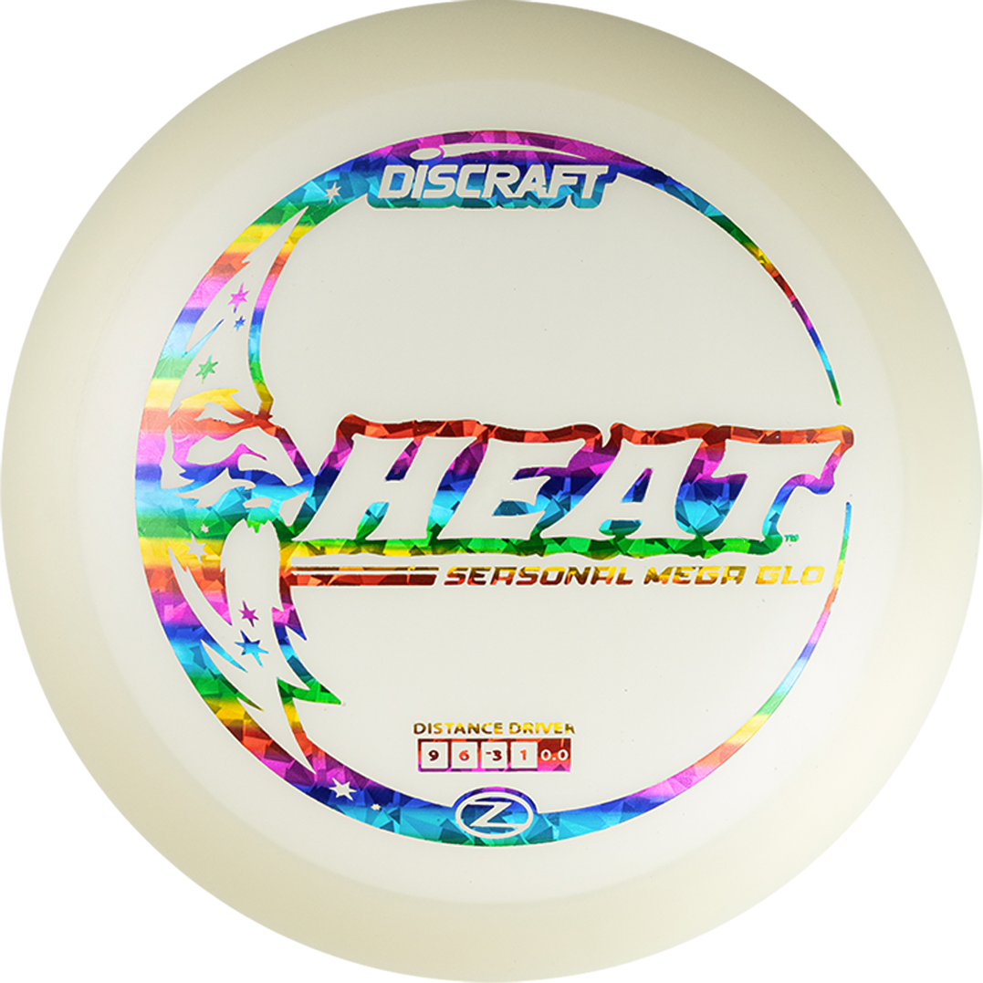 Discraft Seasonal Mega Glo Heat