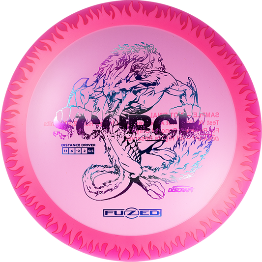 SAMPLE Fuzed Line Scorch