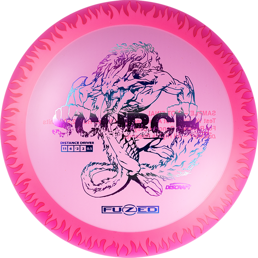 SAMPLE Fuzed Line Scorch