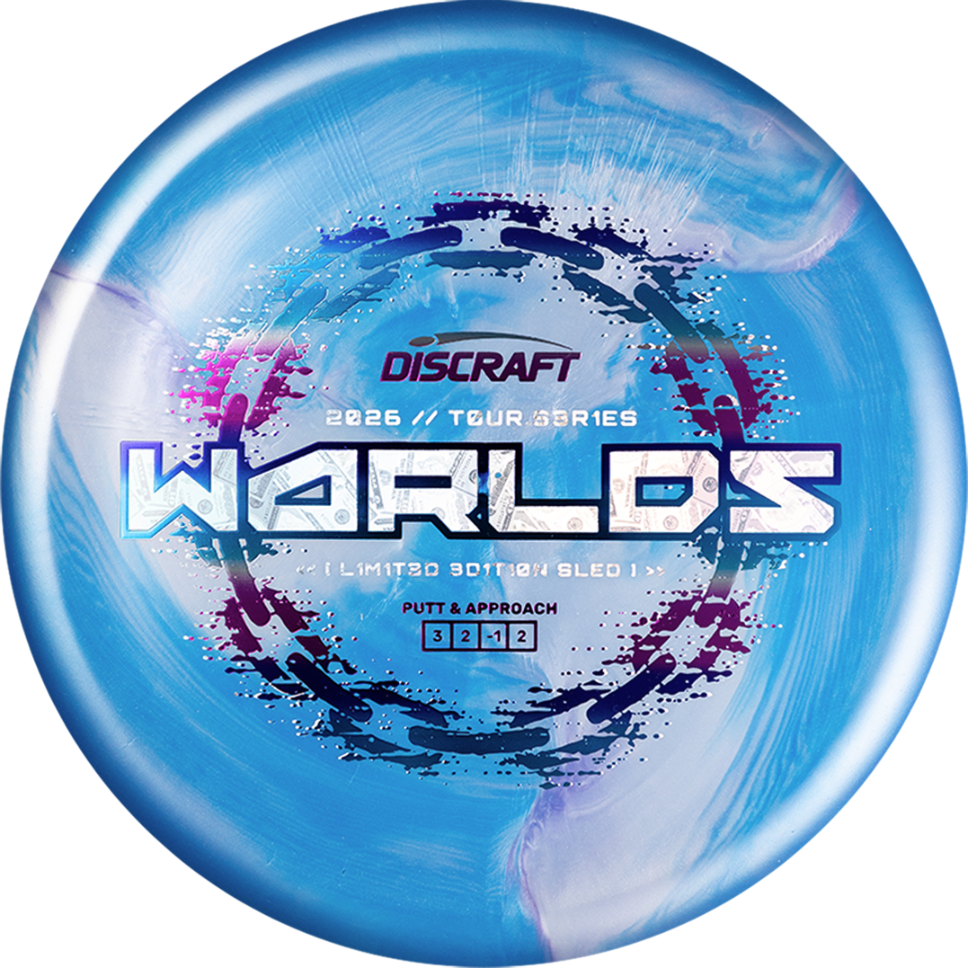 Discraft 2026 Tour Series Sled - Worlds Limited Edition