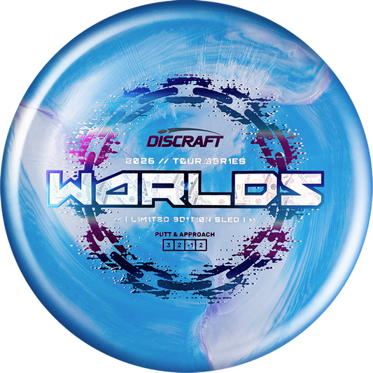 Discraft 2026 Tour Series Sled - Worlds Limited Edition