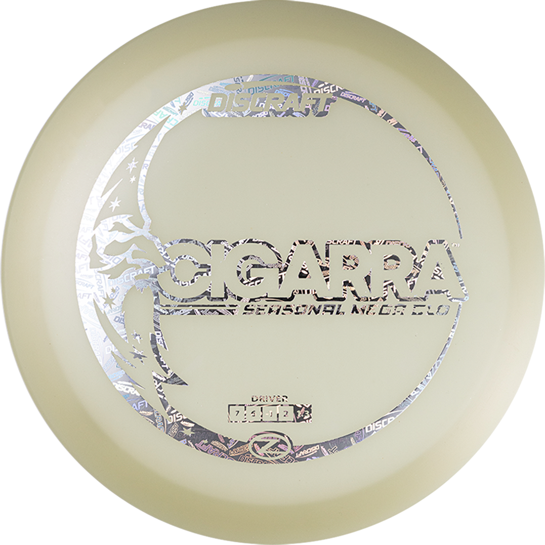 Discraft Seasonal Mega Glo Cigarra