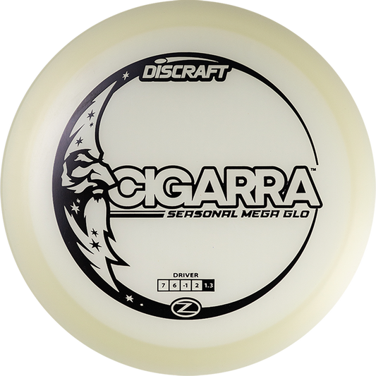 Discraft Seasonal Mega Glo Cigarra