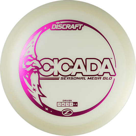 Discraft Seasonal Mega Glo Cicada