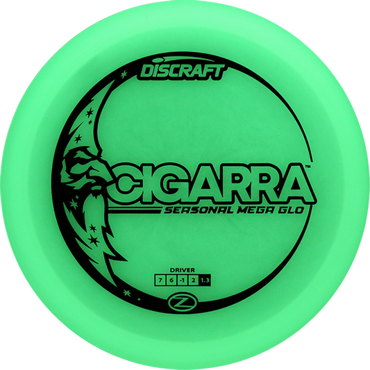 Discraft Seasonal Mega Glo Cigarra