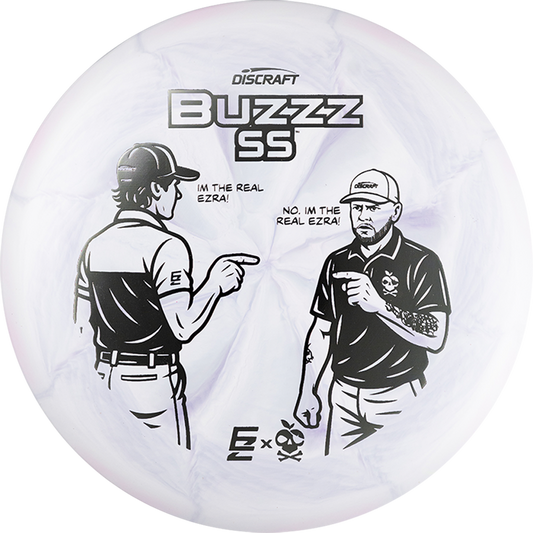 Discraft Ezra vs Ezra ESP Swirl Buzzz SS