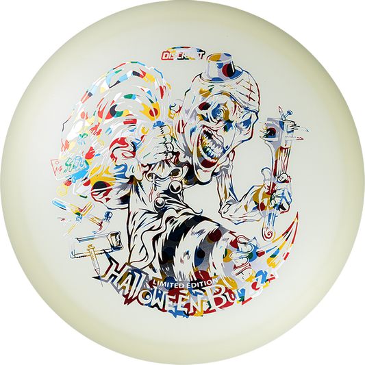 Discraft 2025 Mega-Glo Halloween Buzzz