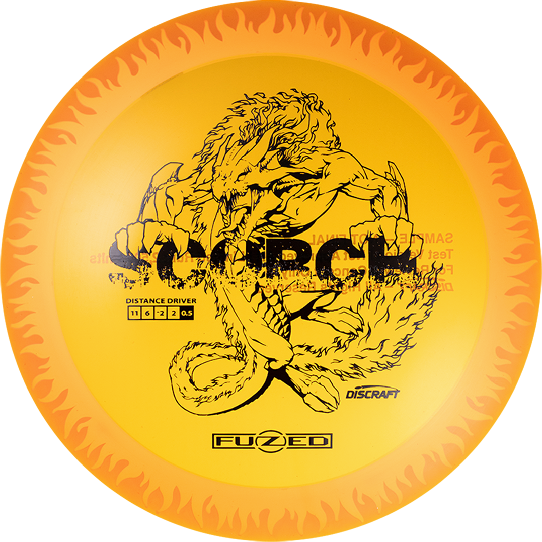 SAMPLE Fuzed Line Scorch