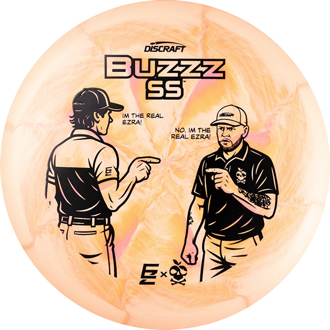 Discraft Ezra vs Ezra ESP Swirl Buzzz SS