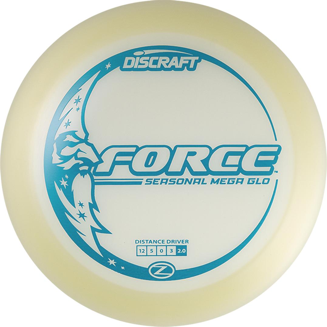 Discraft Seasonal Mega Glo Force