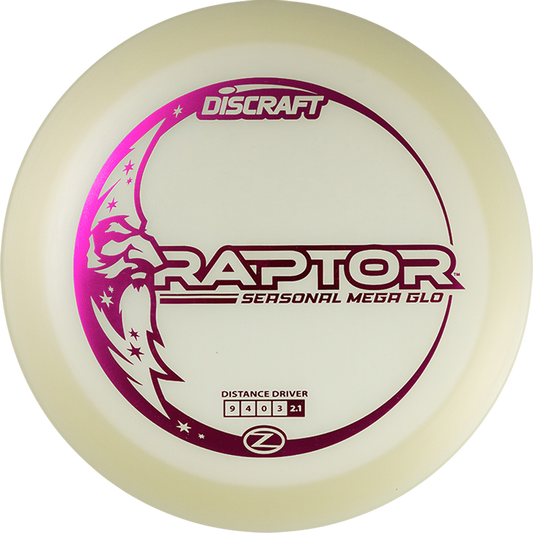 Discraft Seasonal Mega Glo Raptor