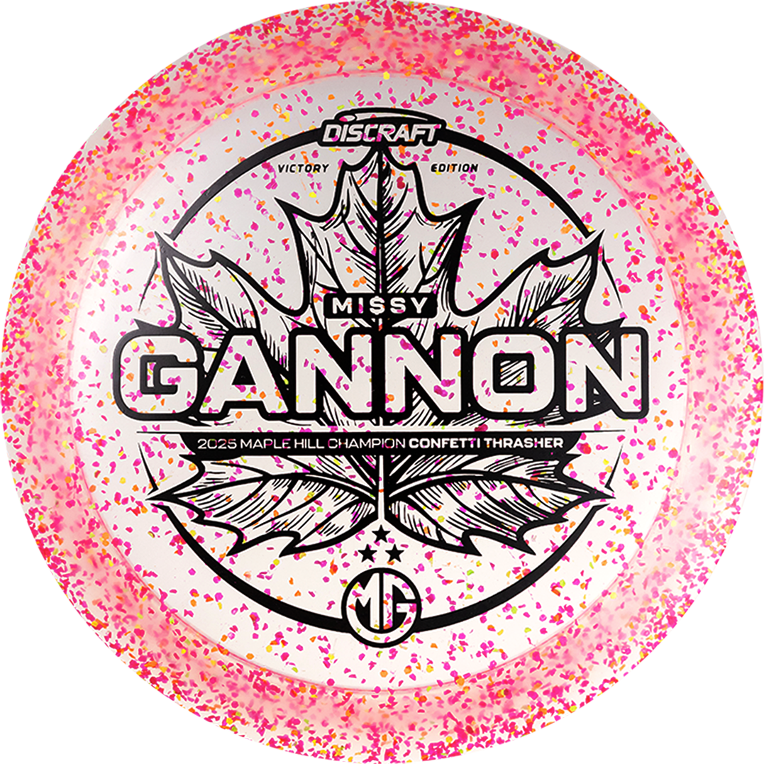 Discraft Missy Gannon Victory Edition Z Confetti Thrasher