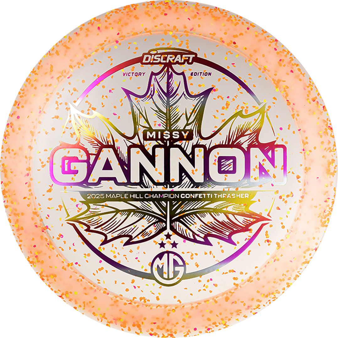 Discraft Missy Gannon Victory Edition Z Confetti Thrasher