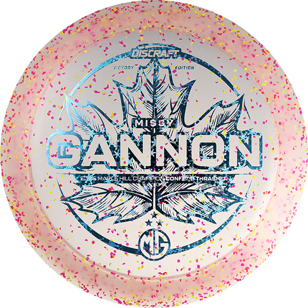 Discraft Missy Gannon Victory Edition Z Confetti Thrasher