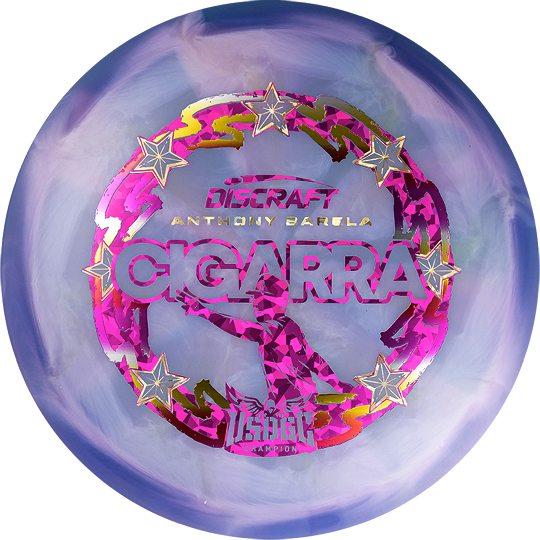 Discraft Anthony Barela USDGC Z-Swirl Cigarra