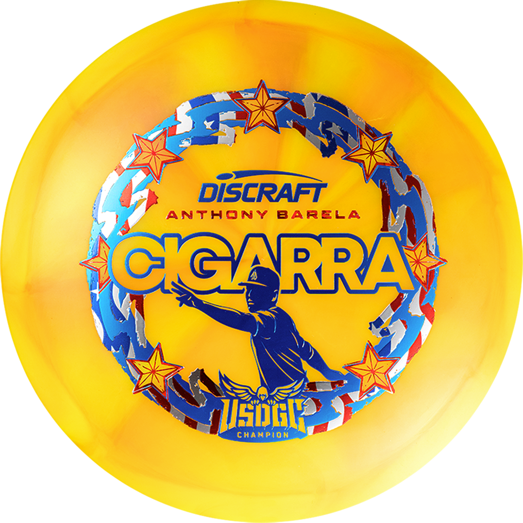 Discraft Anthony Barela USDGC Z-Swirl Cigarra