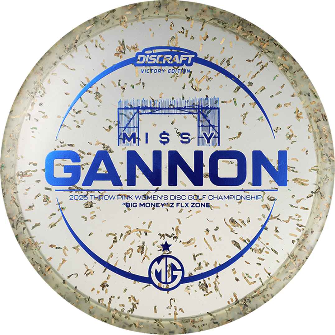Discraft Missy Gannon Shredded Money FLX Zone – Dolfin Discs