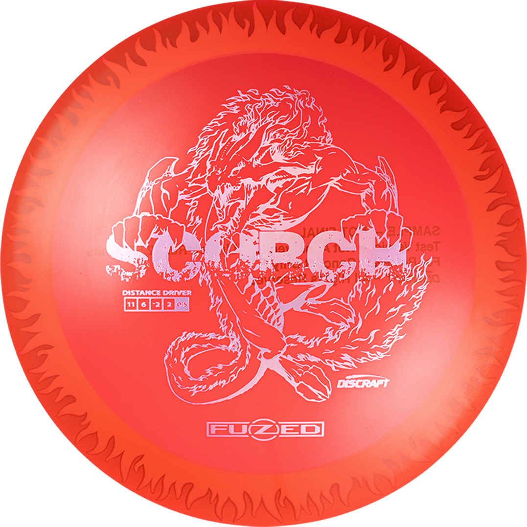 SAMPLE Fuzed Line Scorch
