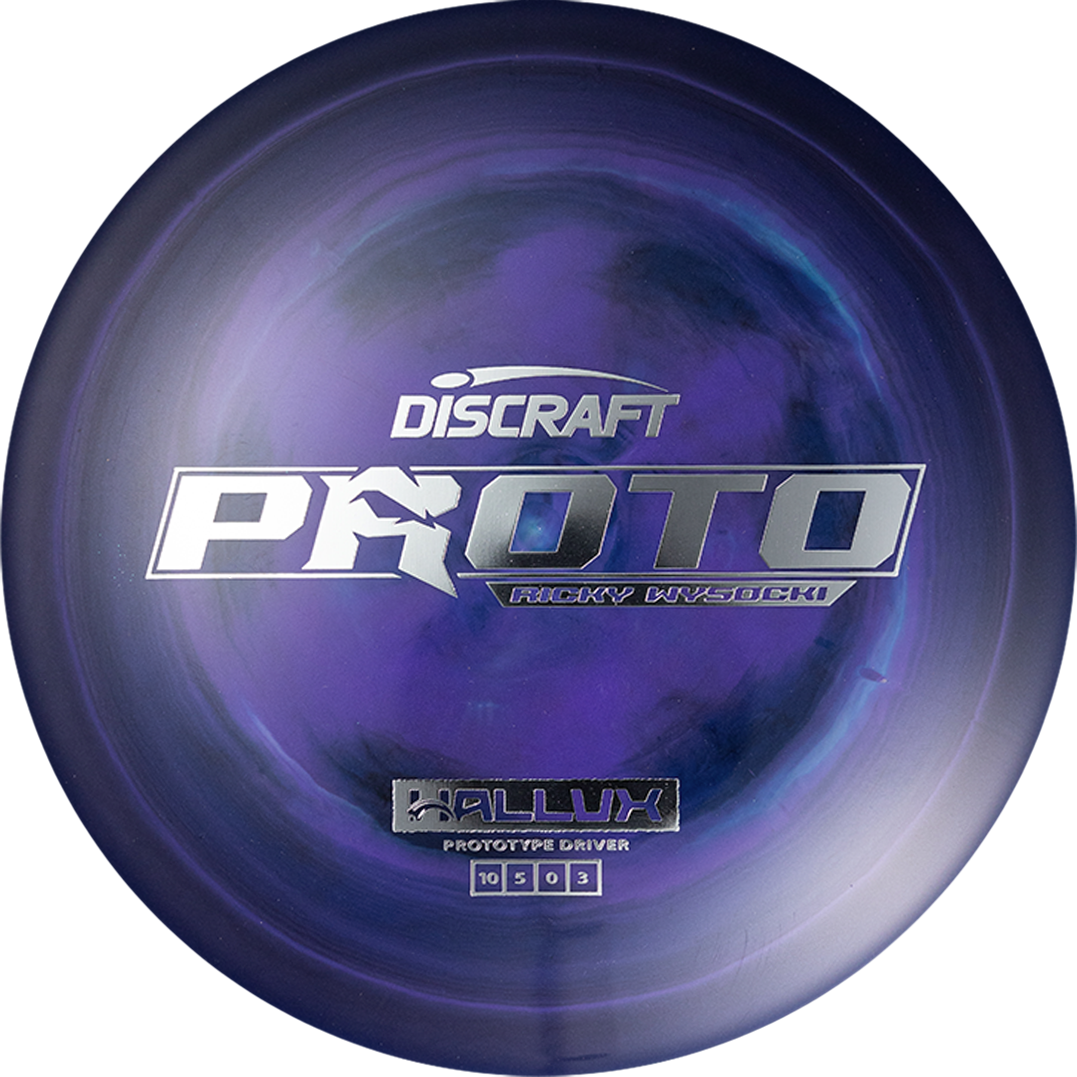 Discraft Ricky Wysocki Prototype Hallux