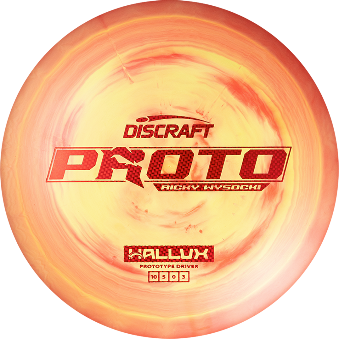 Discraft Ricky Wysocki Prototype Hallux