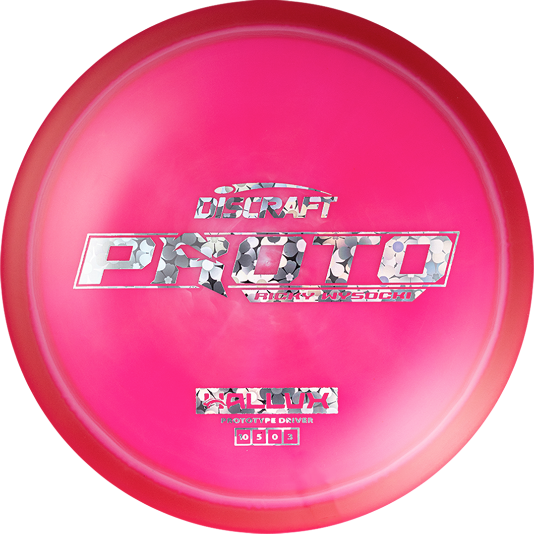 Discraft Ricky Wysocki Prototype Hallux