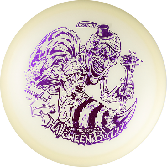 Discraft 2025 Mega-Glo Halloween Buzzz