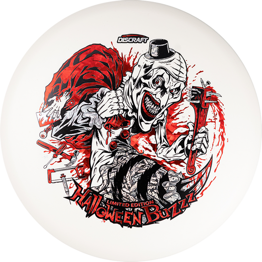 Discraft 2025 Tri-Foil Glo Halloween Buzzz