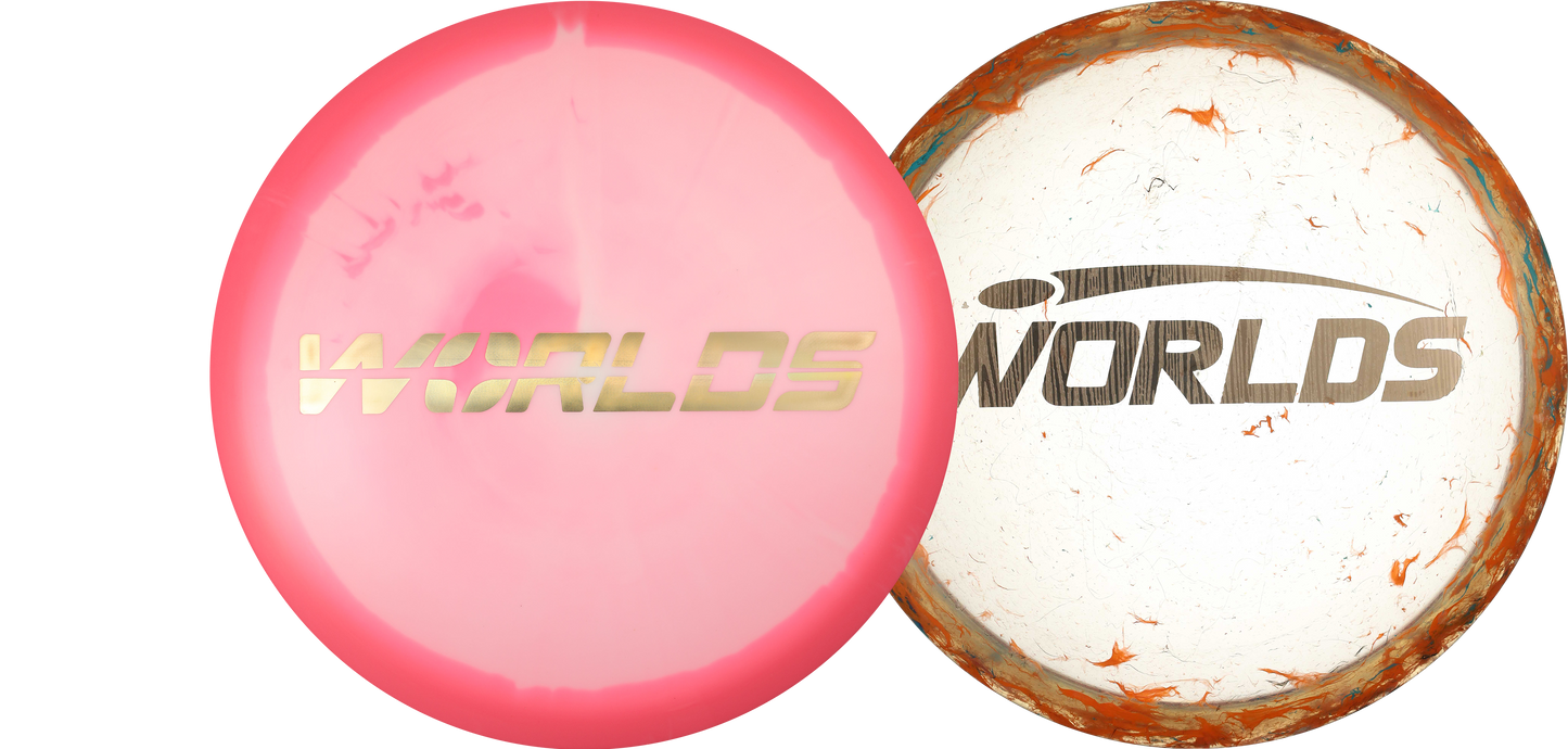 2026 Worlds Edition Collector Set | Innova Roc x Discraft Buzzz