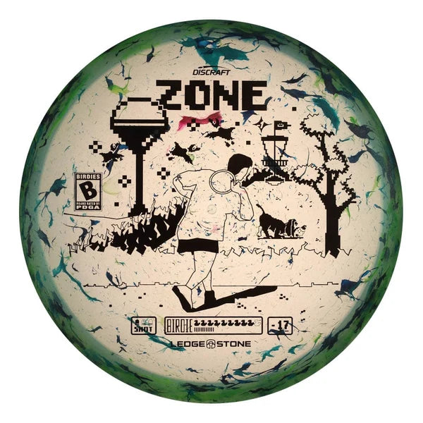 Discraft Colorshift Jawbreaker Z FLX Zone  - Ledgestone Finale 2026