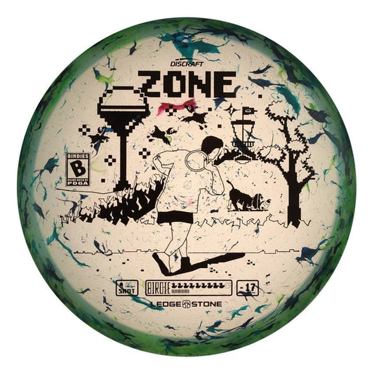 Discraft Colorshift Jawbreaker Z FLX Zone  - Ledgestone Finale 2026