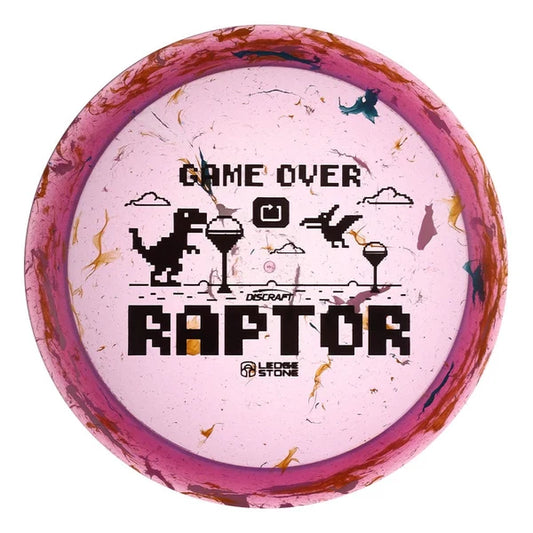 Discraft Colorshift Jawbreaker Z Flx Raptor - Ledgestone Finale 2026