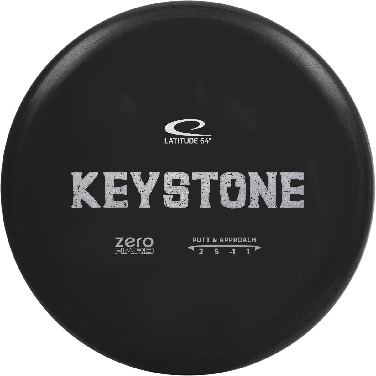 Latitude 64 Zero Hard Keystone
