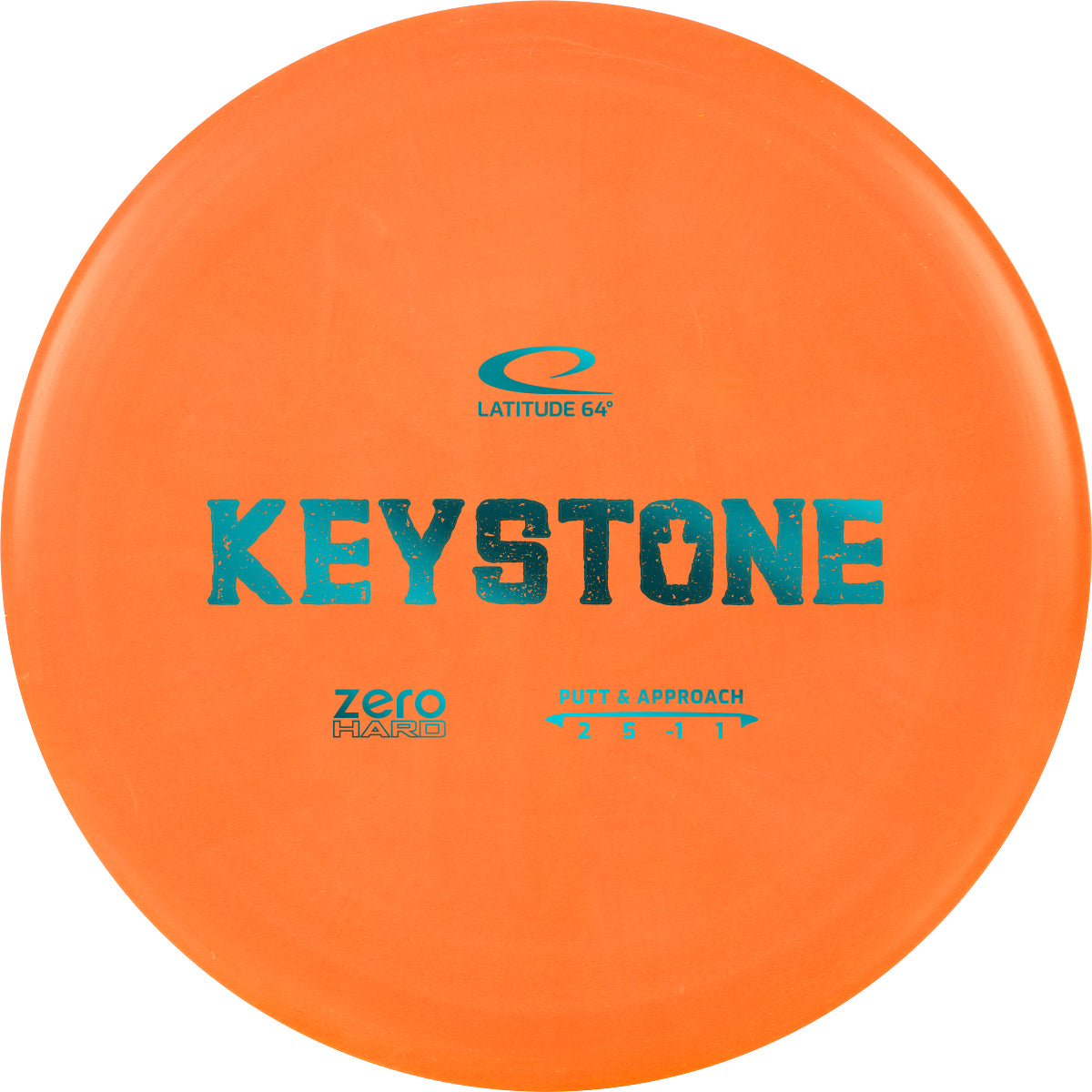 Latitude 64 Zero Hard Keystone