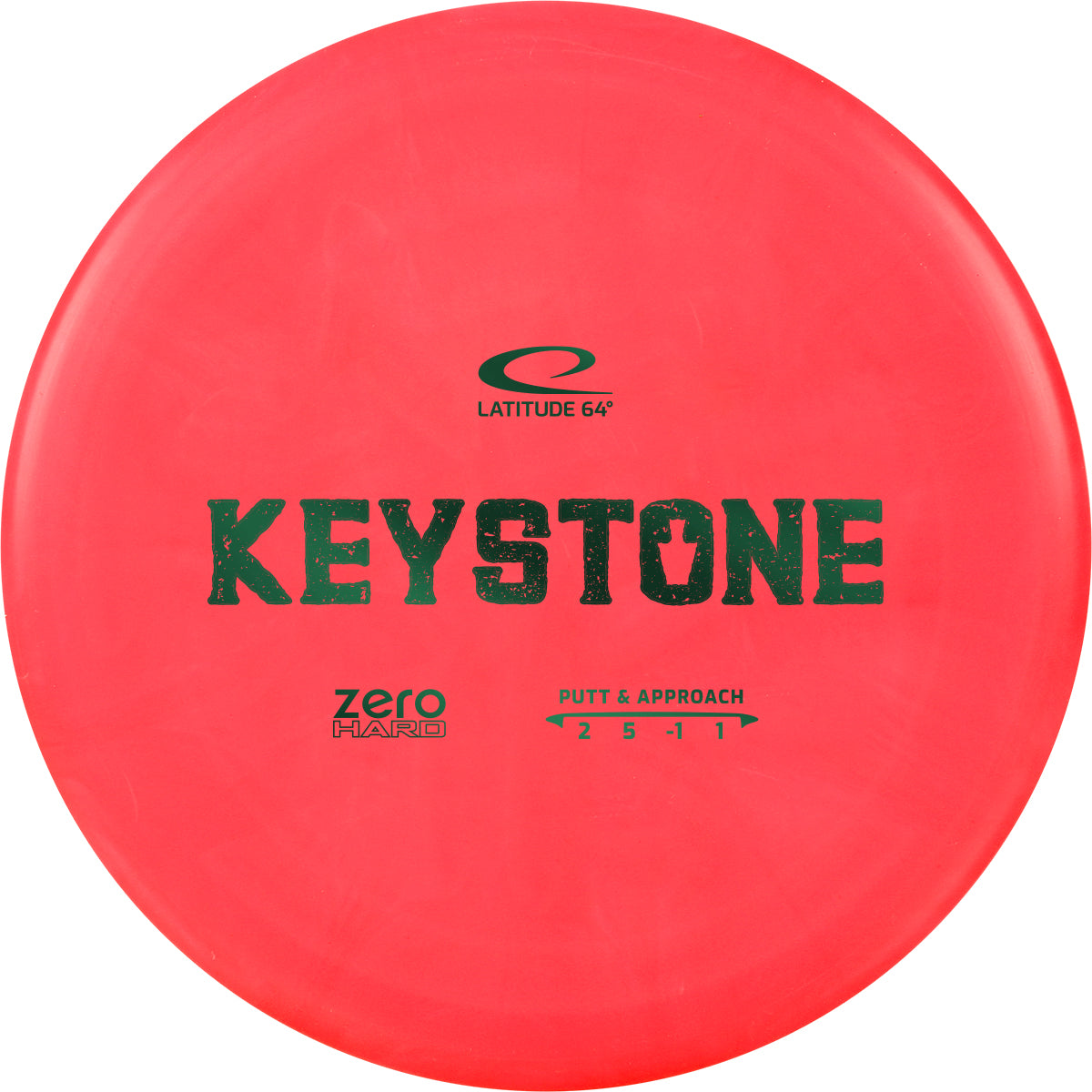 Latitude 64 Zero Hard Keystone