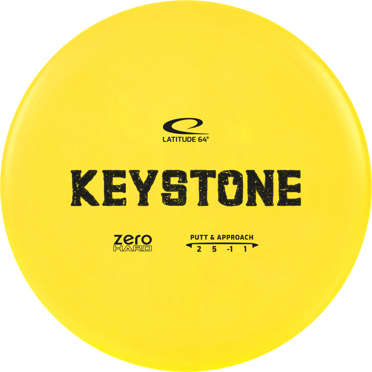 Latitude 64 Zero Hard Keystone